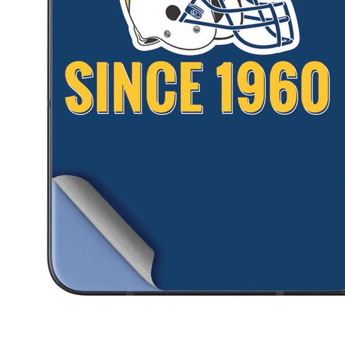 NFL Los Angeles Chargers Helmet Galaxy Z Fold5 5G Skin